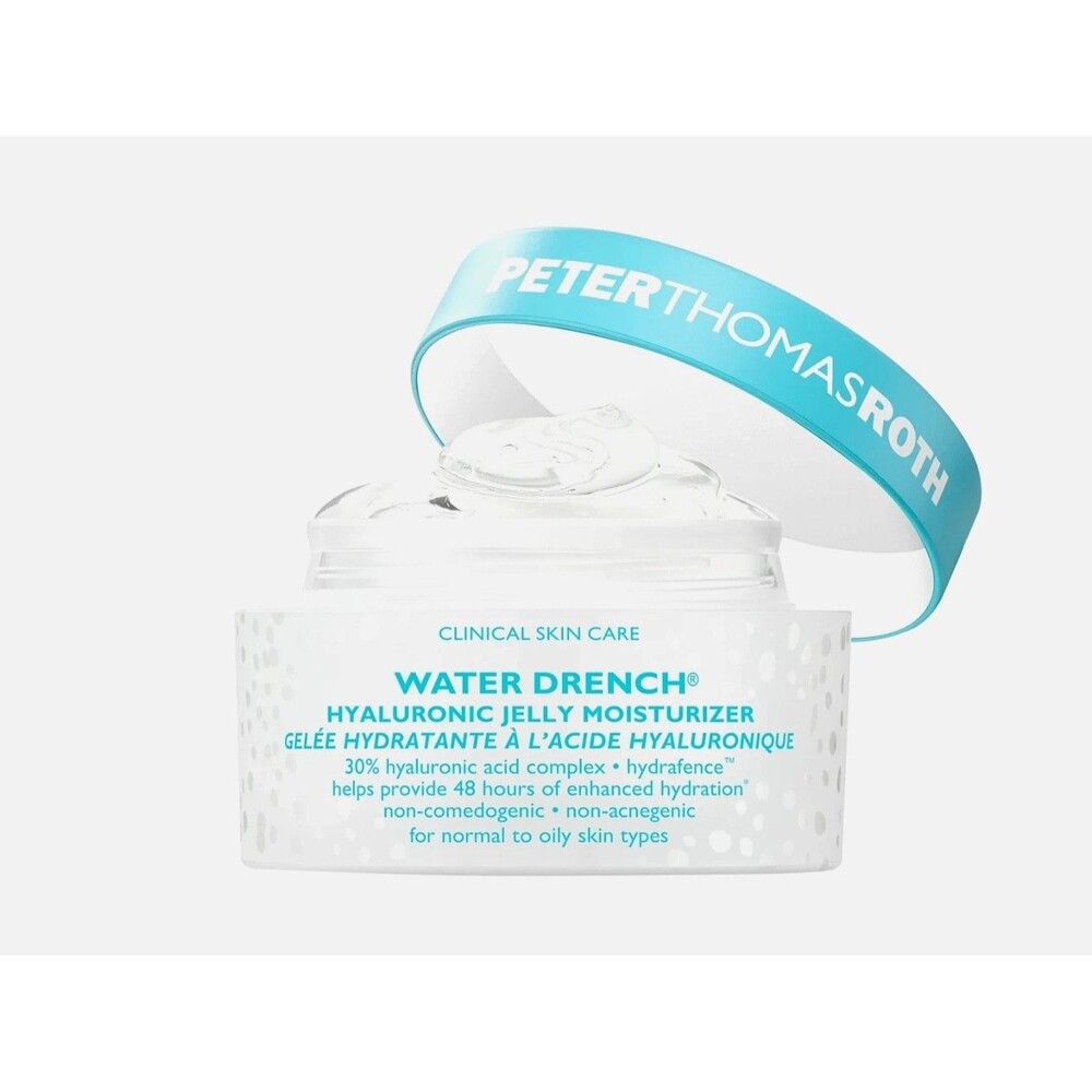 Peter Thomas Roth Water Drench Hyaluronic Jelly Moisturizer 1.7 oz 50ml NEW NIB